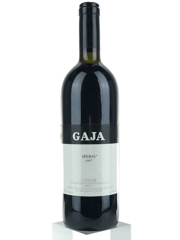 1997 Gaja Sperss Langhe, Barolo, Piedmont, Bottle (750ml) [Top Shoulder]