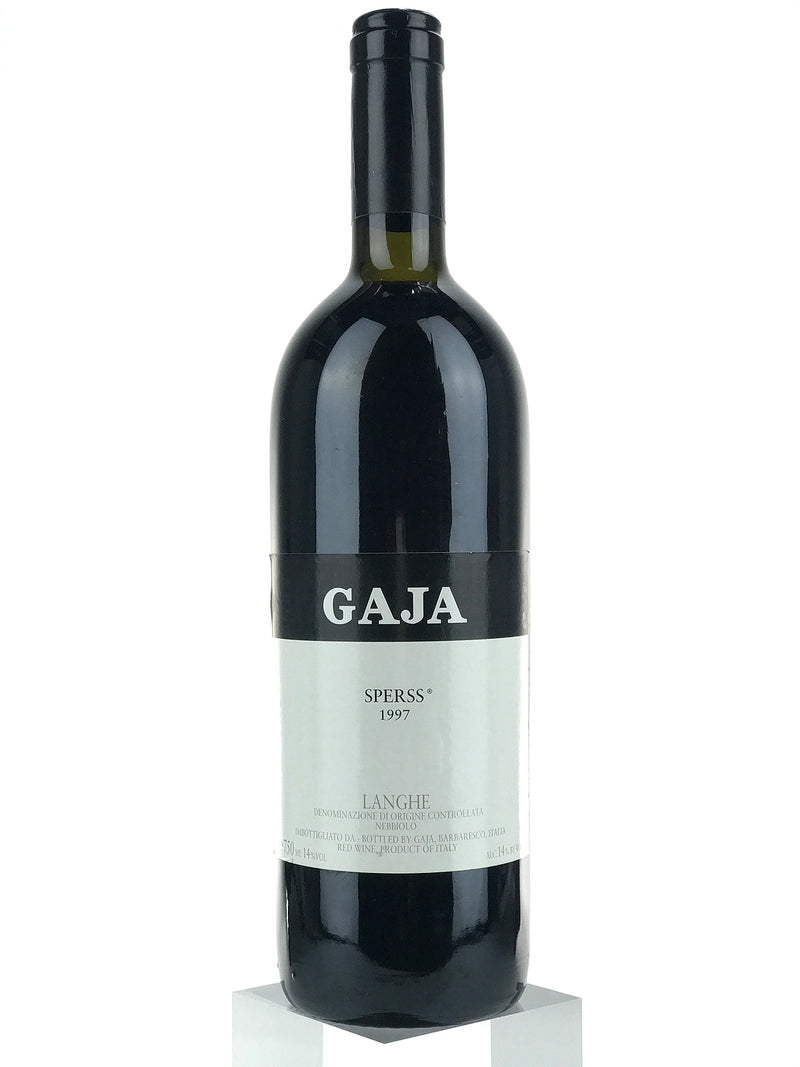 1997 Gaja Sperss Langhe, Barolo, Piedmont, Bottle (750ml) [Top Shoulde