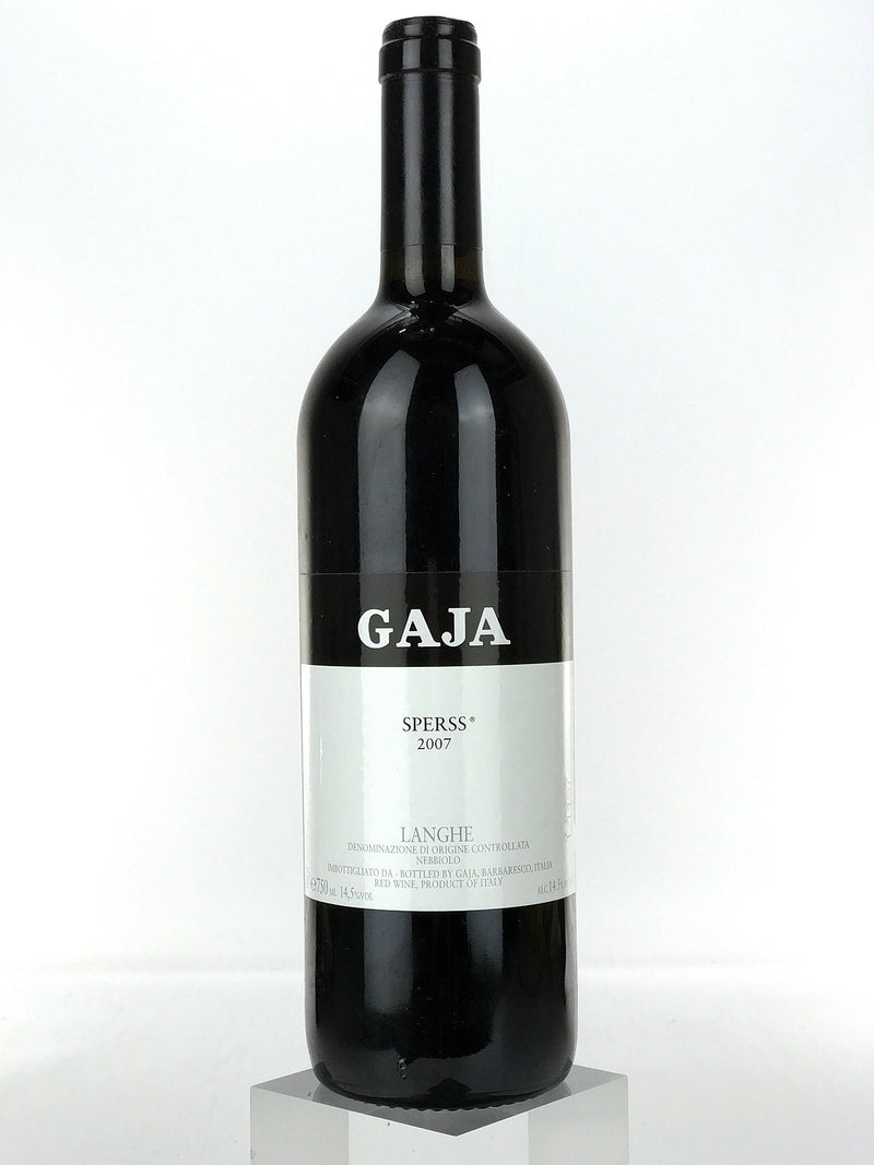 2007 Gaja Sperss Langhe, Barolo, Piedmont, Bottle (750ml)
