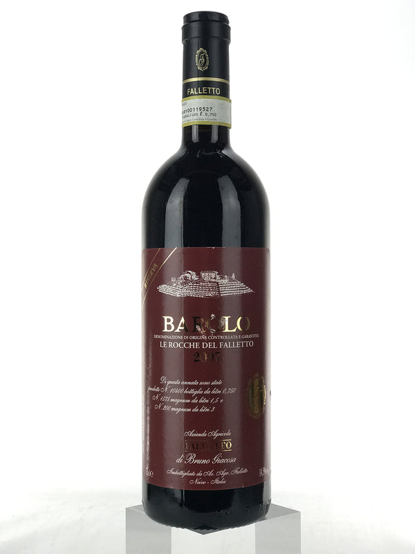 2007 Bruno Giacosa, Barolo, Falletto Le Rocche del Falletto Riserva, Bottle (750ml)