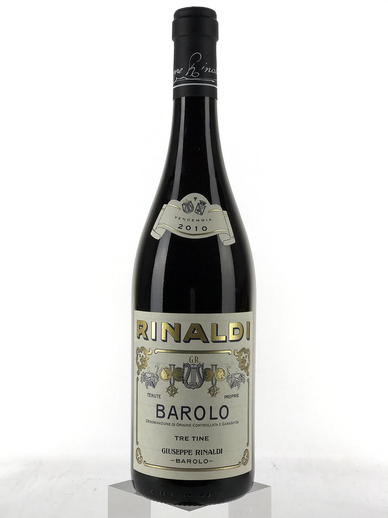 2010 Giuseppe Rinaldi, Barolo, Tre Tine, Bottle (750ml)