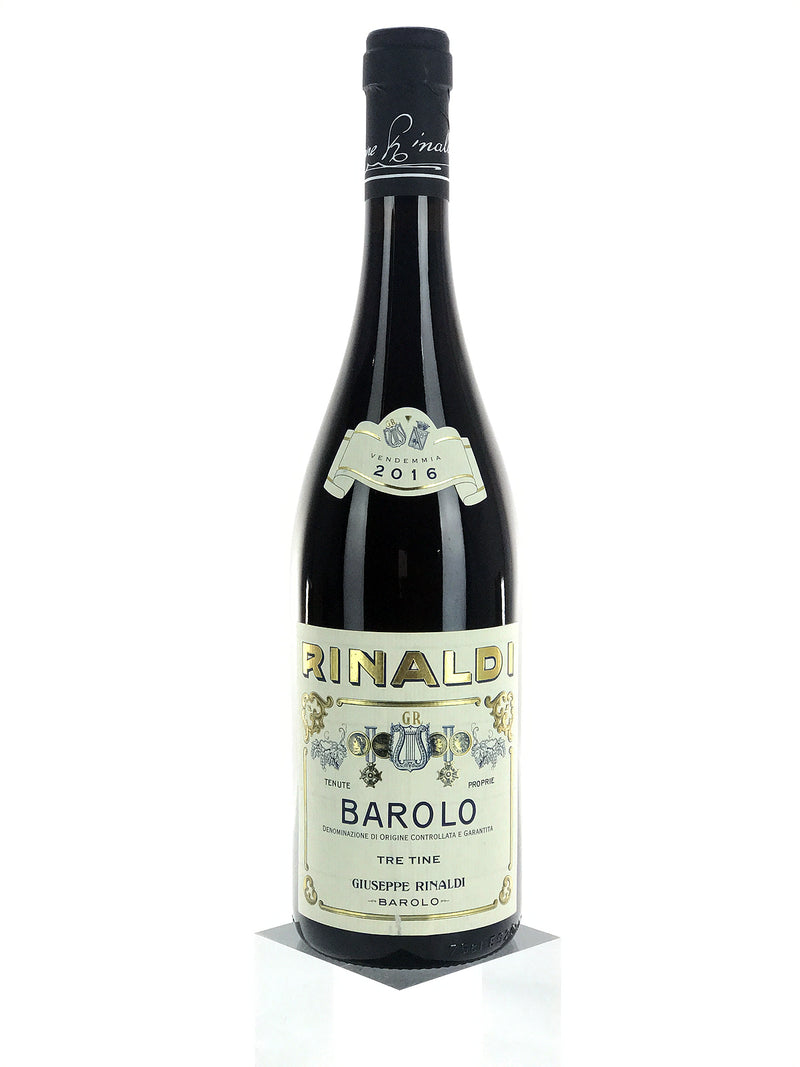 2016 Giuseppe Rinaldi, Barolo, Tre Tine, Bottle (750ml)
