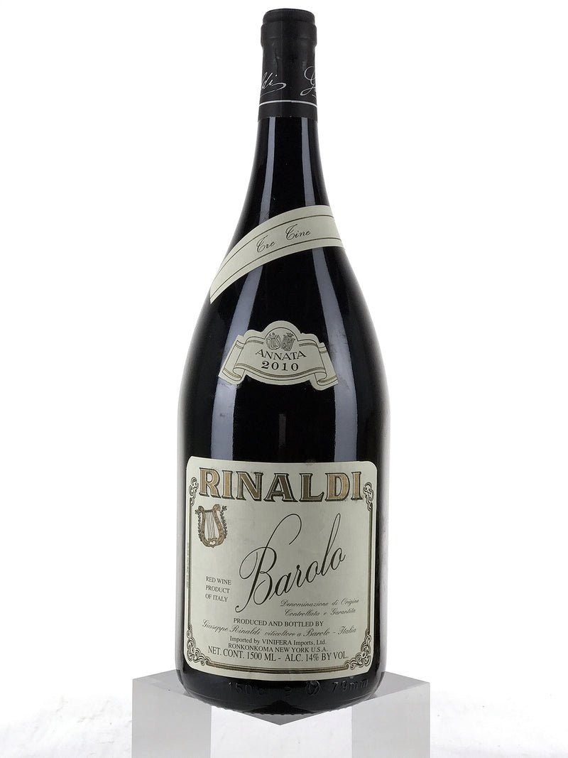 2010 Giuseppe Rinaldi, Barolo, Tre Tine, Magnum (1.5L)