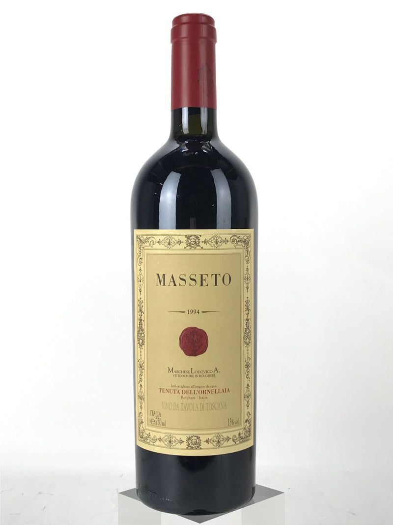 Masseto Map 1994 Masseto Toscana, Tuscany, Bottle (750ml)
