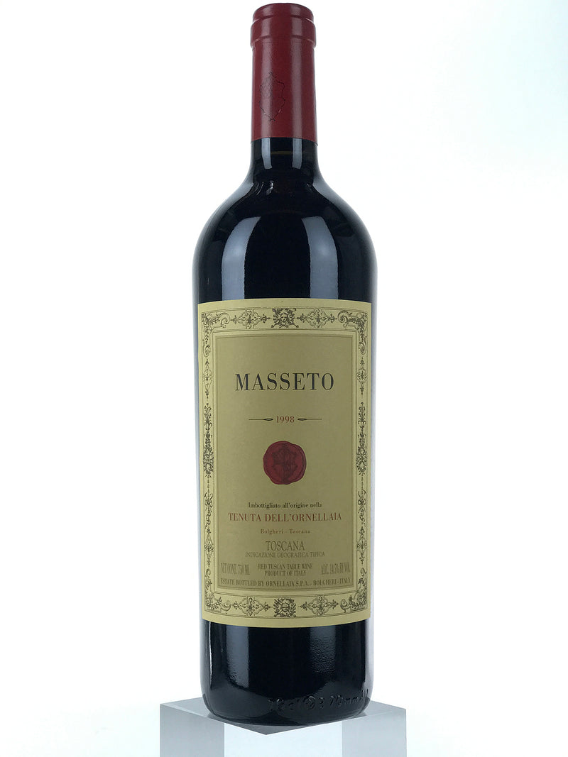 1998 Masseto Toscana, Tuscany, Bottle (750ml)