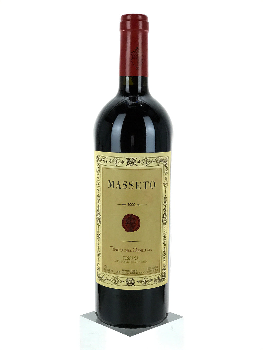 2000 Masseto Toscana, Tuscany, Bottle (750ml) [tissue stained label]
