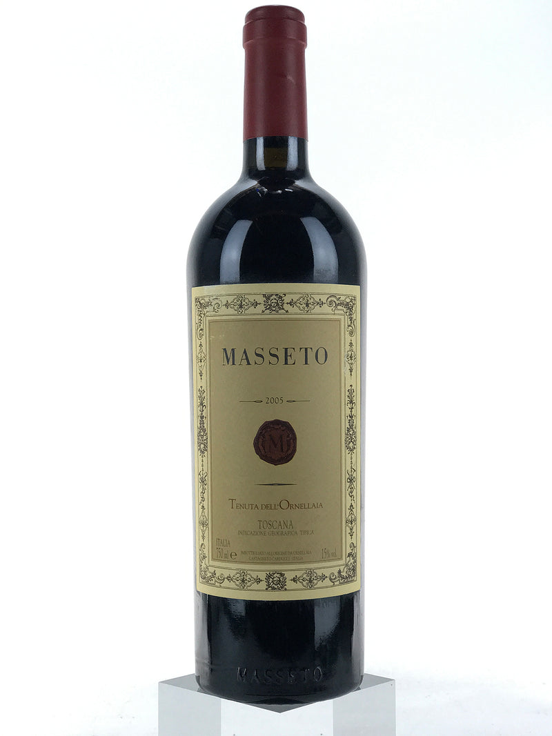 2005 Masseto Toscana, Tuscany, Bottle (750ml)