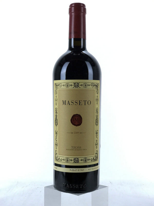 2009 Masseto Toscana, Tuscany, Bottle (750ml)