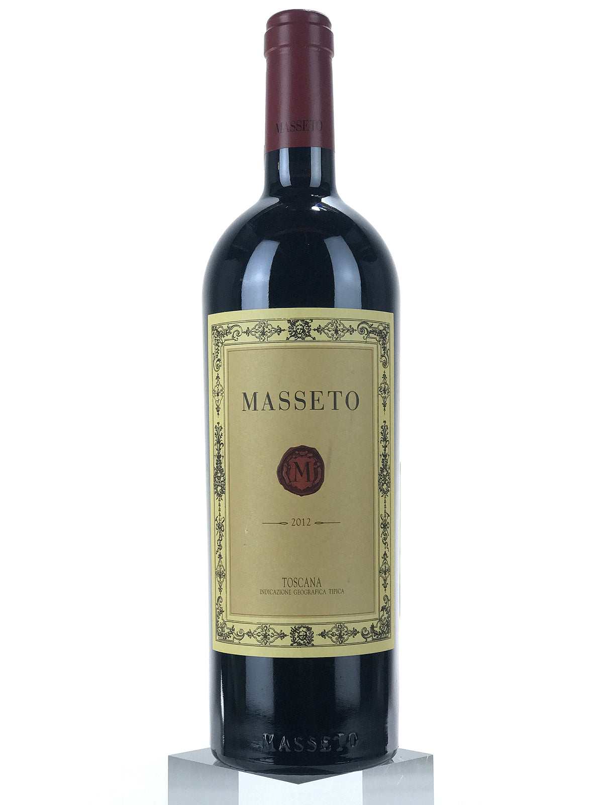 2012 Masseto Toscana, Tuscany, Bottle (750ml)
