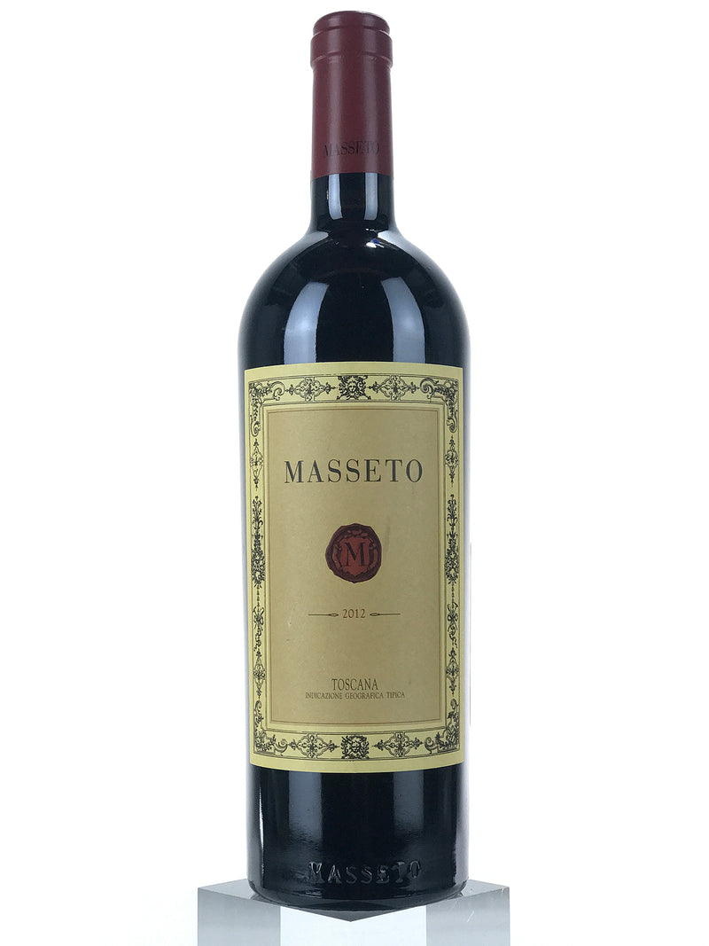 2012 Masseto Toscana, Tuscany, Bottle (750ml)