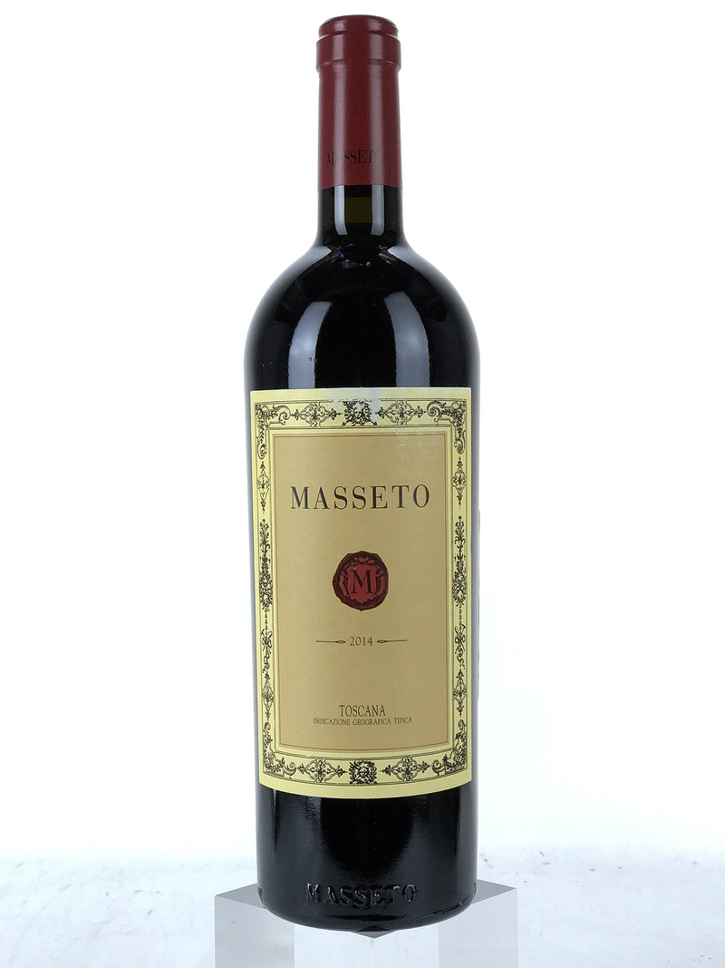 2014 Masseto Toscana, Tuscany, Bottle (750ml)