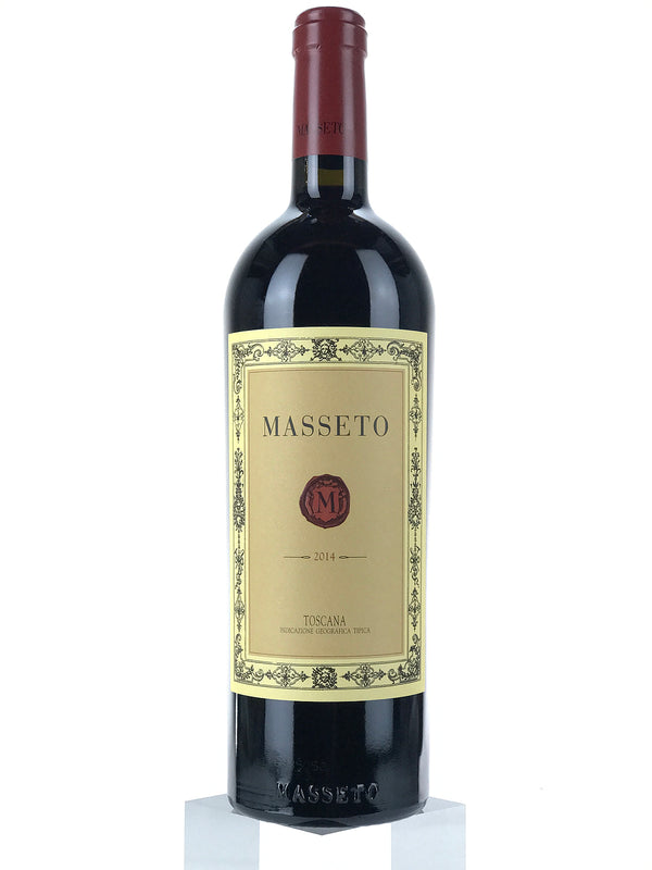 2014 Masseto Toscana, Tuscany, Bottle (750ml)