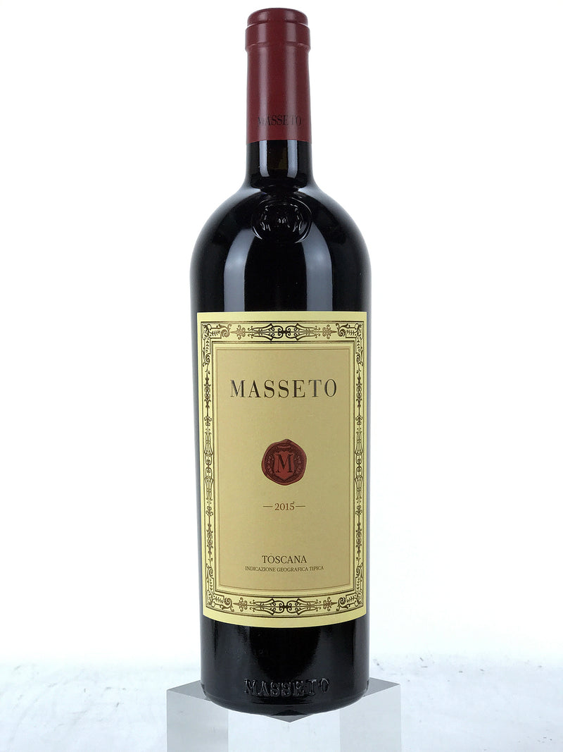 2015 Masseto Toscana, Tuscany, Bottle (750ml)