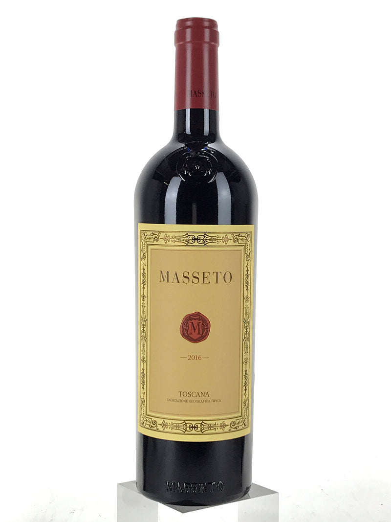 2016 Masseto Toscana, Tuscany, Bottle (750ml)