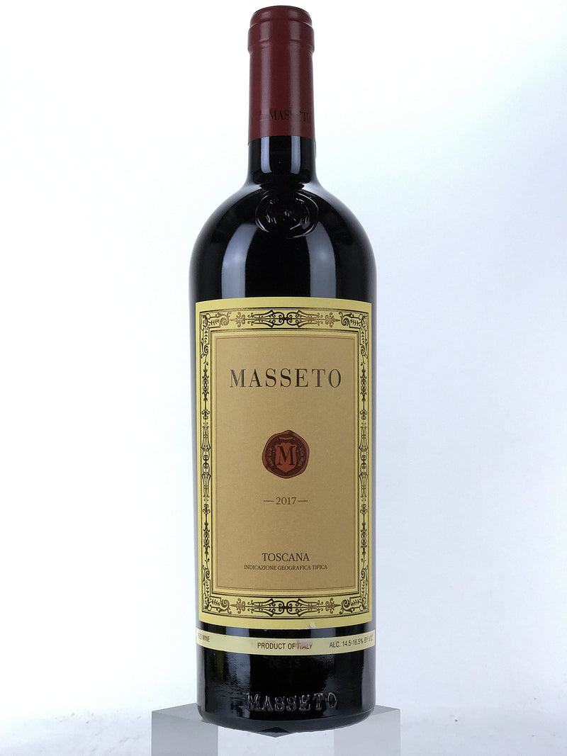 2017 Masseto Toscana, Tuscany, Bottle (750ml)