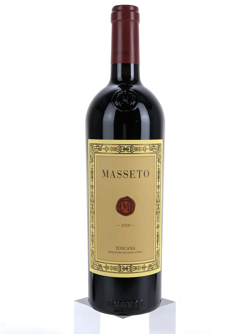 2018 Masseto Toscana, Tuscany, Bottle (750ml)