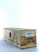 2011 Masseto Toscana, Tuscany, Magnum (1.5L) OWC [Banded]