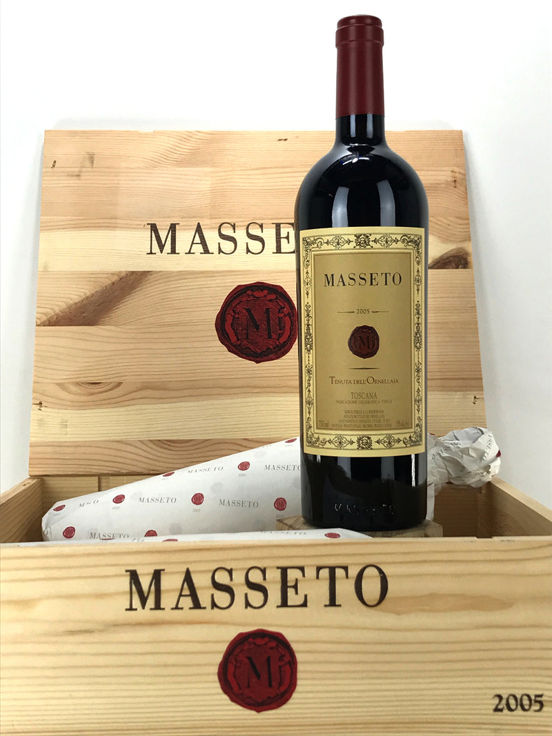 2005 Masseto Toscana, Tuscany, Case of 3 Btls