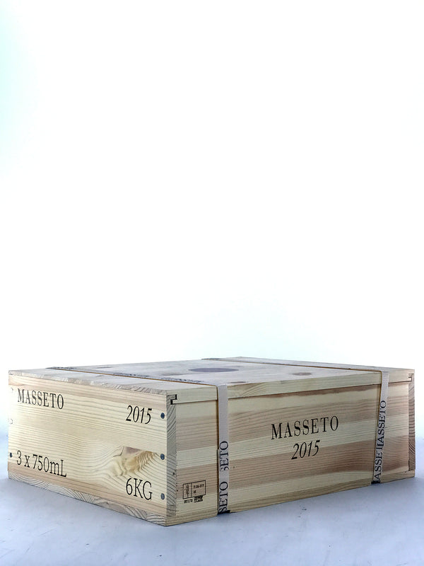 2015 Masseto Toscana, Tuscany, Case of 3 Btls, [Banded]