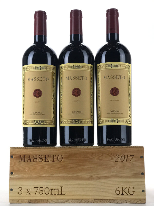 2017 Masseto Toscana, Tuscany, Case of 3 Btls