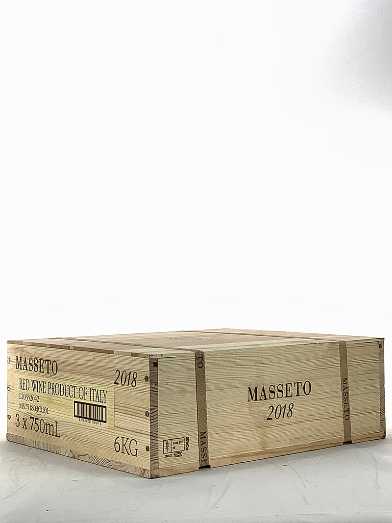 2018 Masseto Toscana, Tuscany, Case of 3 Btls [Banded]