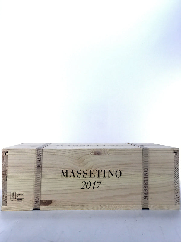 2017 Massetino, Toscana IGT, Case of 3 btls, [First Vintage]