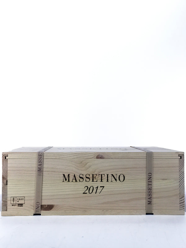 2017 Massetino, Toscana IGT, Case of 3 btls, [First Vintage]