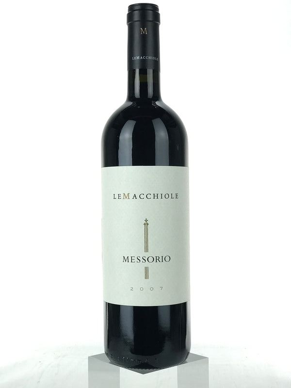 2007 Le Macchiole, Messorio, Toscana, Bottle (750ml)