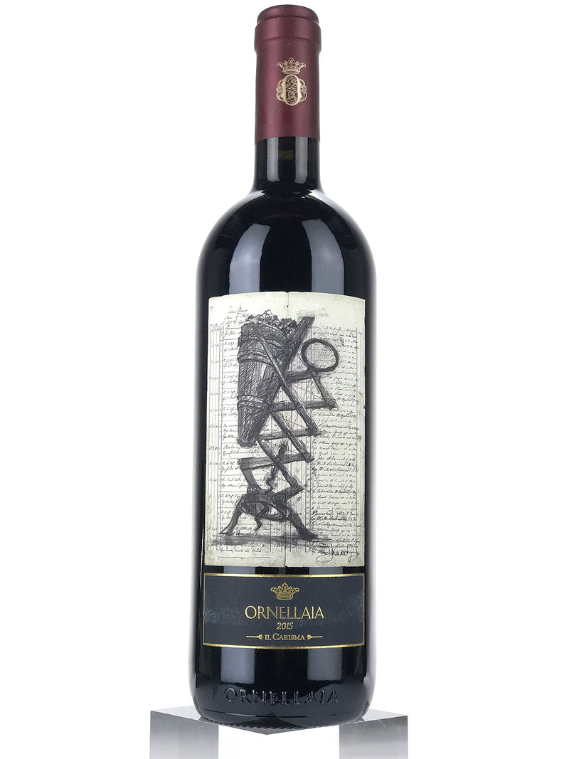 2015 Ornellaia Bolgheri Superiore, Vendemmia d'Artista Special Edition, Tuscany, Bottle (750ml)