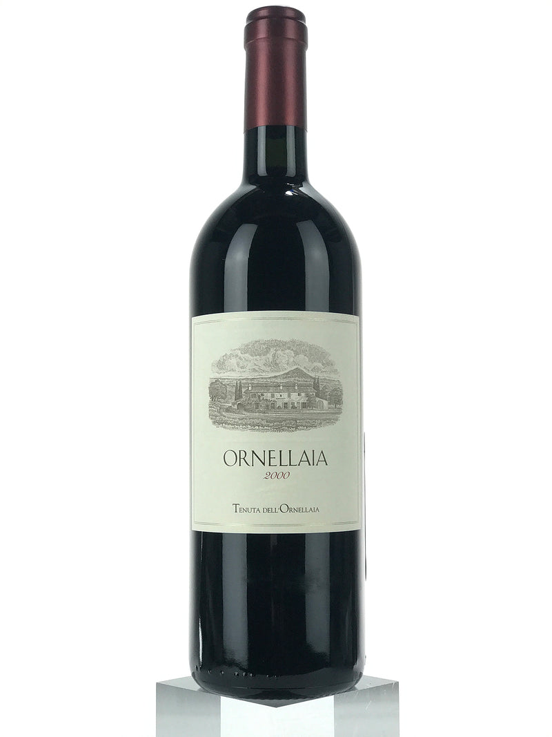 2000 Tenuta dell'Ornellaia Bolgheri Superiore Ornellaia, Tuscany, Bottle (750ml)