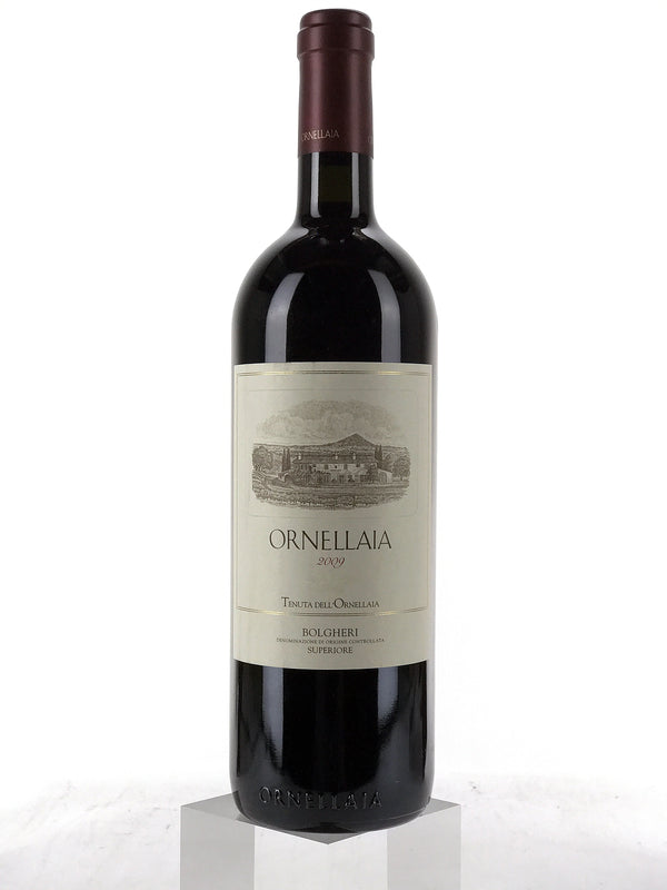 2009 Ornellaia Bolgheri Superiore, Tuscany, Bottle (750ml)