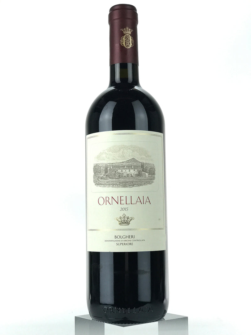 2015 Ornellaia Bolgheri Superiore, Tuscany, Bottle (750ml)