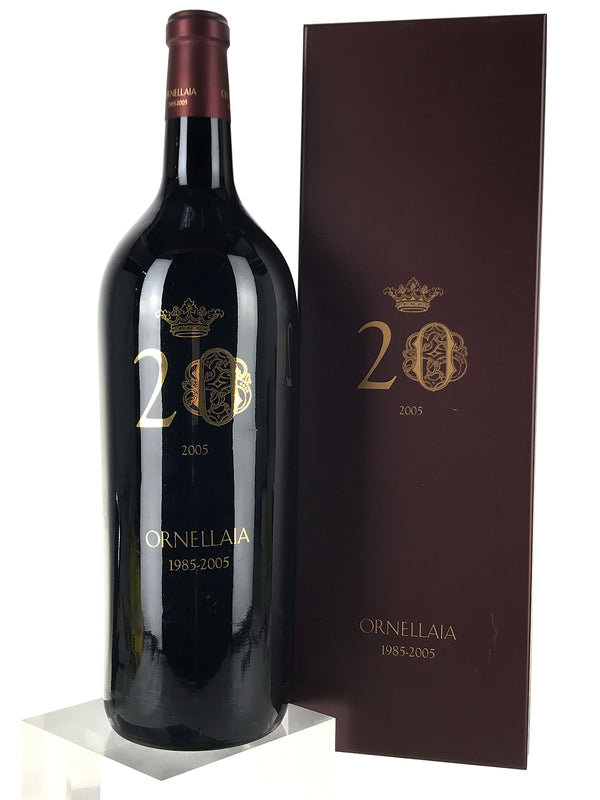 2005 Ornellaia Bolgheri Superiore, Tuscany, Magnum (1.5L) [Gift Box]