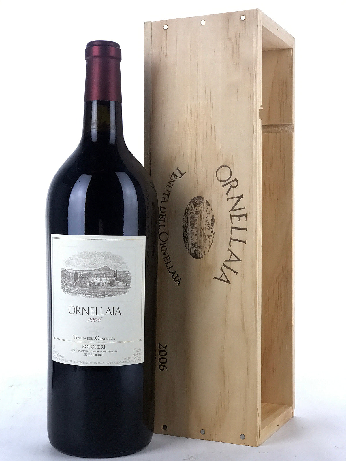 ORNELLAIA 2007 ボルゲリ DOCスーペリオーレ 2007 Ornellaia Bolgheri Superiore, Tuscany, Italy | prices