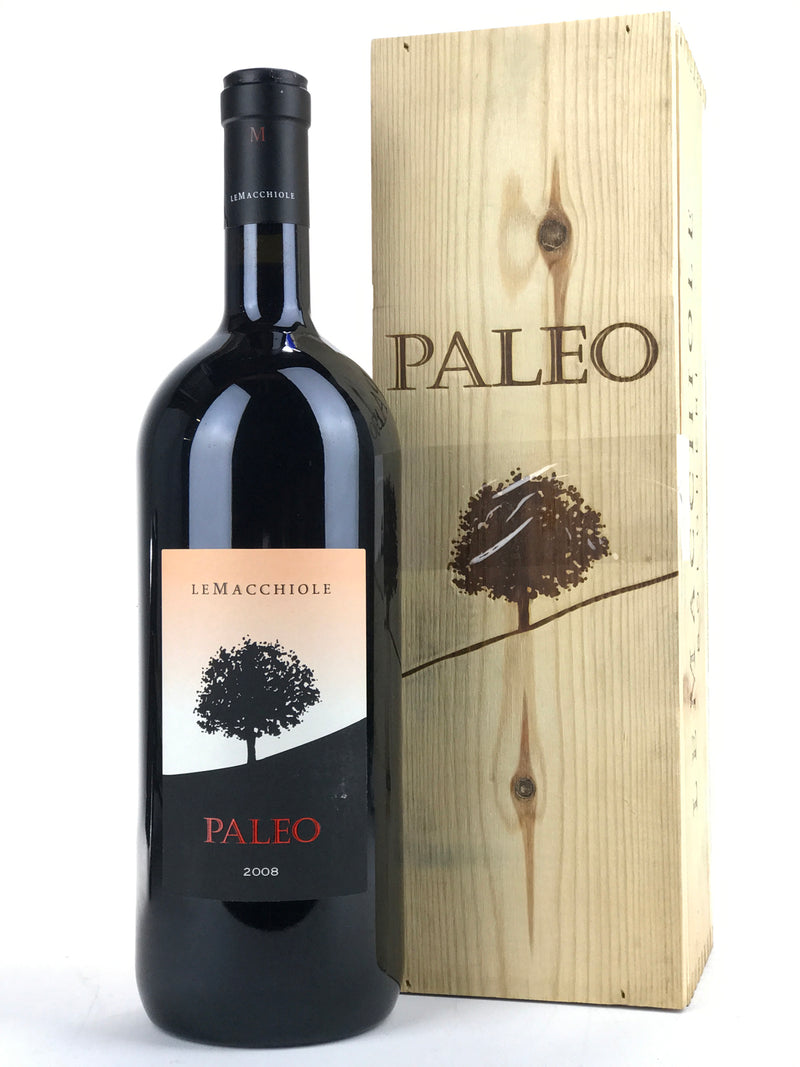 2008 Le Macchiole, Paleo, Bolgheri, Magnum (1.5L)