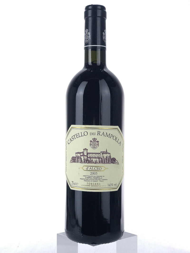 2003 Castello dei Rampolla, Toscana, Vigna D'Alceo, Bottle (750ml)