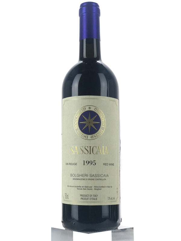 1995 Sassicaia, Tenuta San Guido, Bolgheri, Tuscany, Bottle (750ml)