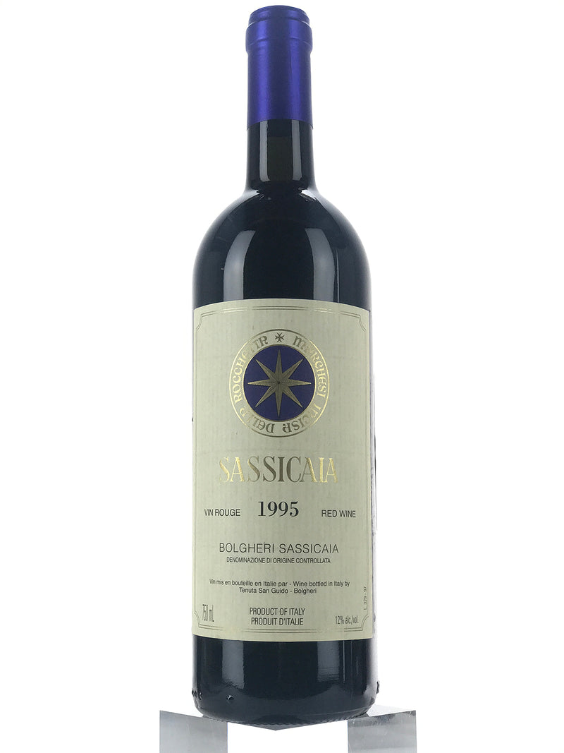 1995 Sassicaia, Tenuta San Guido, Bolgheri, Tuscany, Bottle (750ml)