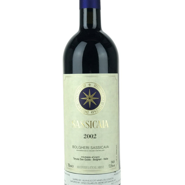 2002 Sassicaia, Tenuta San Guido, Bolgheri, Tuscany, Bottle (750ml)