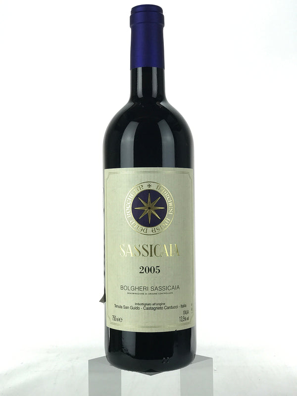 2005 Sassicaia, Tenuta San Guido, Bolgheri, Tuscany, Bottle (750ml)