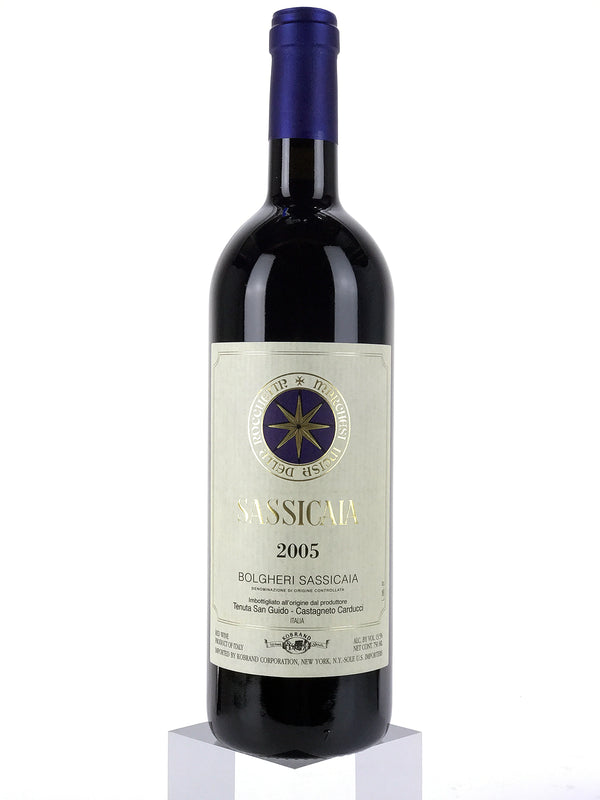 2005 Sassicaia, Tenuta San Guido, Bolgheri, Tuscany, Bottle (750ml)