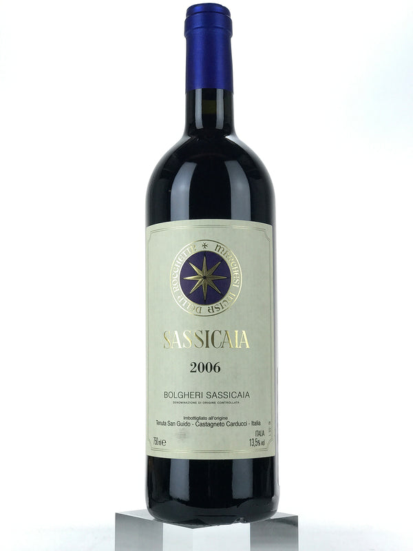 2006 Sassicaia, Tenuta San Guido, Bolgheri, Tuscany, Bottle (750ml)