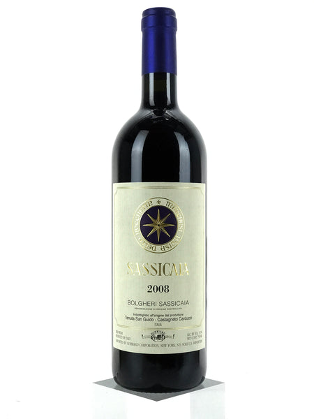 最終値下げサッシカイア2008 Bolgheri Sassicaia 750ml 2008 Sassicaia, Tenuta San Guido, Bolgheri, Tuscany, Bottle (750ml)