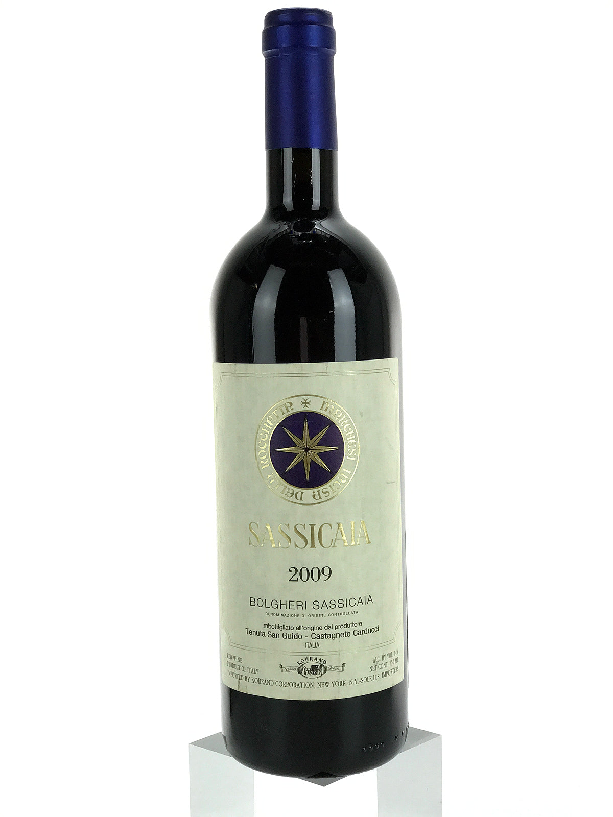 Sassicaia サッシカイア [2009] 750ml 2009 Sassicaia, Tenuta San Guido, Bolgheri, Tuscany, Bottle (750ml)