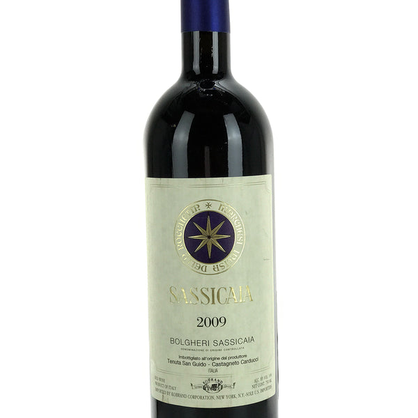 ワイン Sassicaia 2009 Bolgheri Sassicaia 2009 Sassicaia, Tenuta San Guido, Bolgheri, Tuscany, Bottle (750ml)