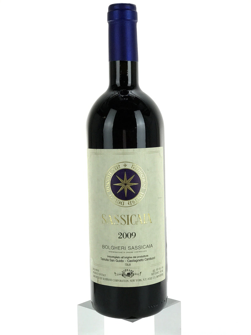 2009 Sassicaia, Tenuta San Guido, Bolgheri, Tuscany, Bottle (750ml)