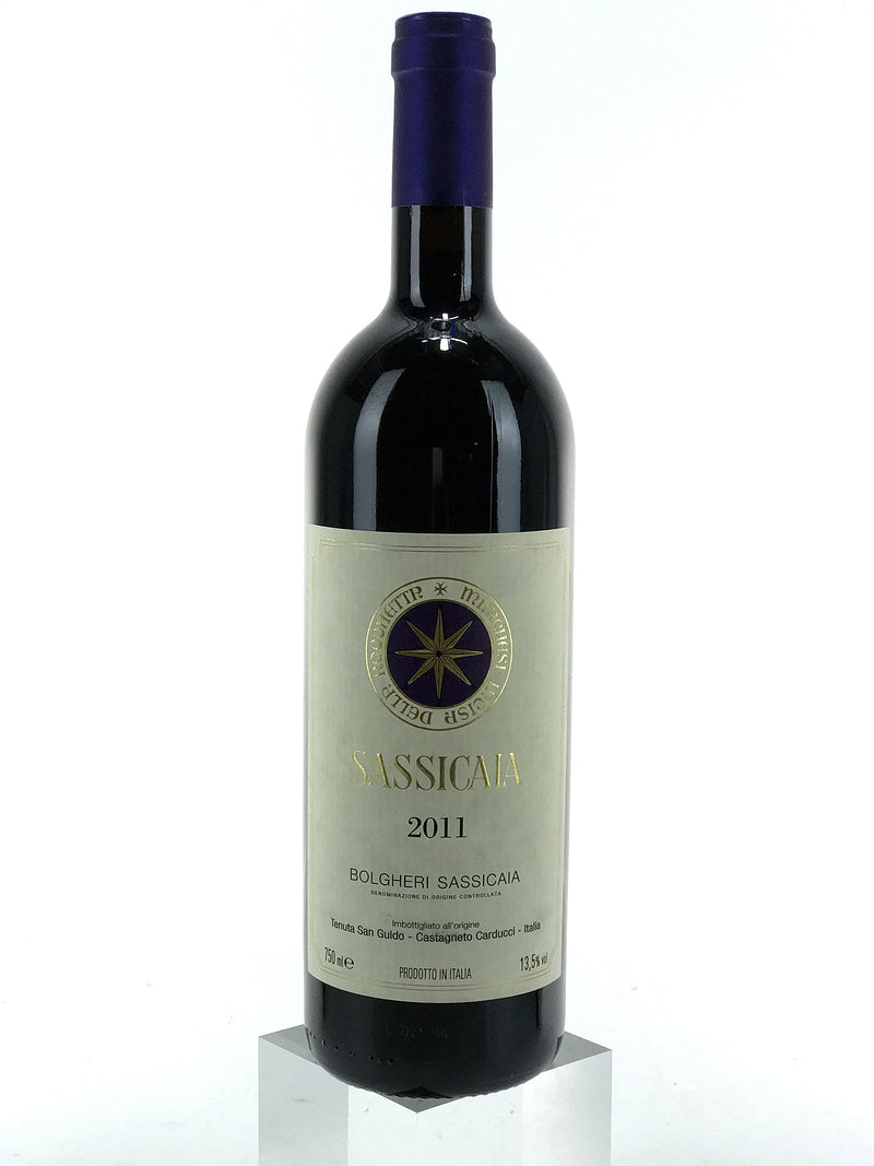 2011 Sassicaia, Tenuta San Guido, Bolgheri, Tuscany, Bottle (750ml)