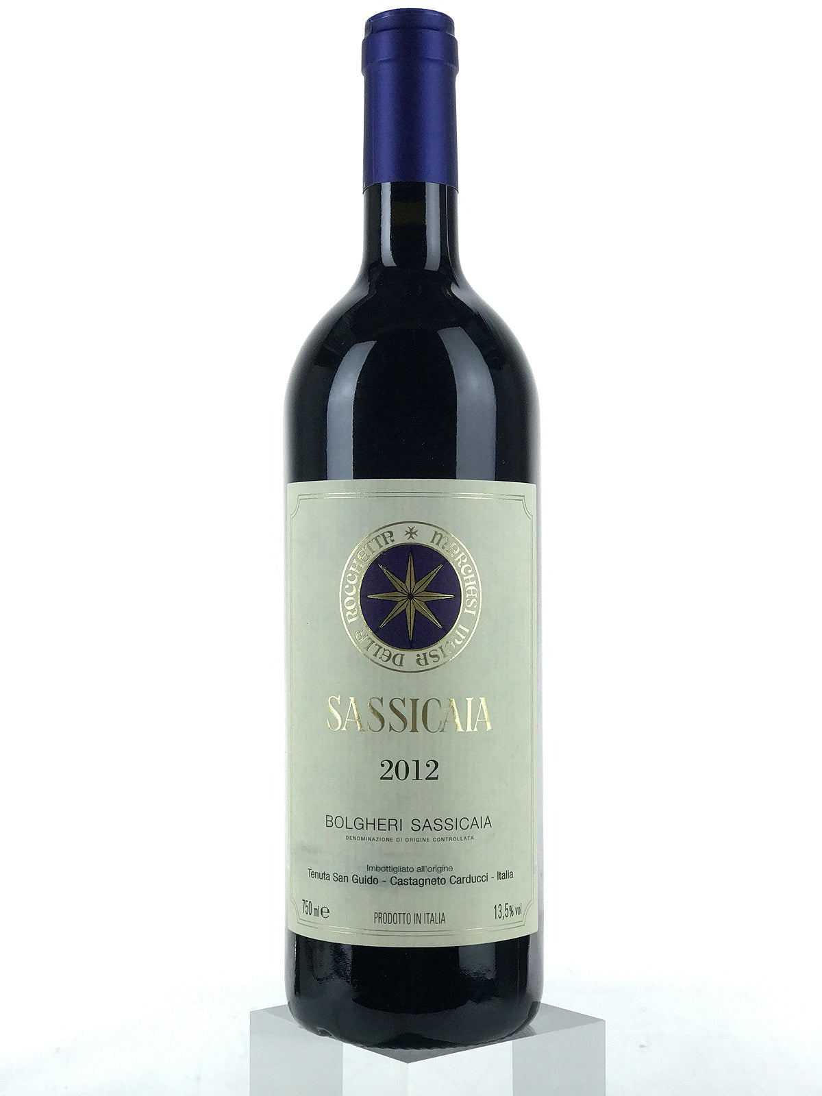 ①Sassicaia 2012 Bolgheri Sassicaia 750ml 2012 Sassicaia, Tenuta San Guido, Bolgheri, Tuscany, Bottle (750ml)