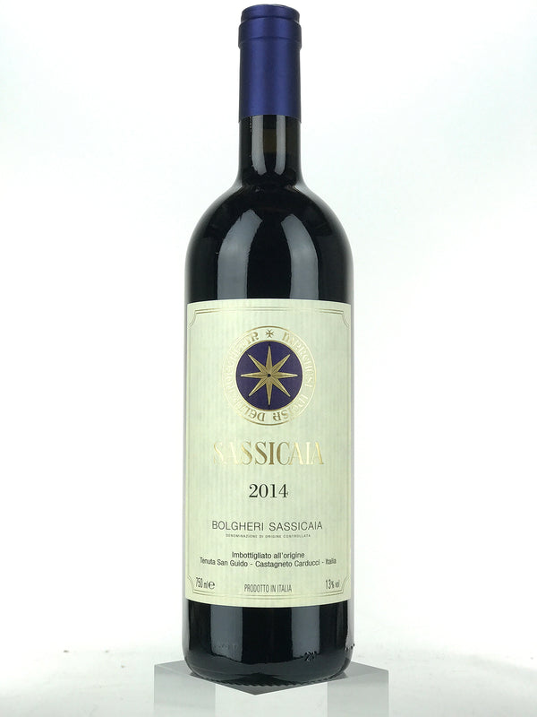 2014 Sassicaia, Tenuta San Guido, Bolgheri, Tuscany, Bottle (750ml)