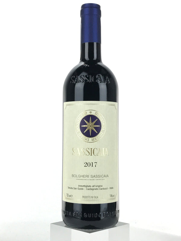 2017 Sassicaia, Tenuta San Guido, Bolgheri, Tuscany, Bottle (750ml)